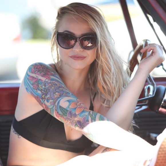 Polarized Kissy Fly Sunglasses 💋💋💋 FlyGirl Sexy Sunnies - Picture 14 of 17